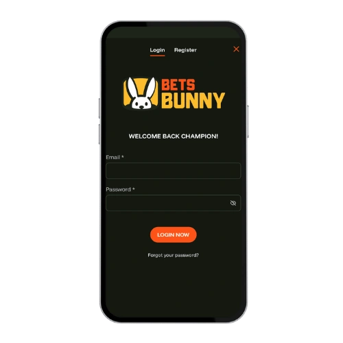 BetsBunny login