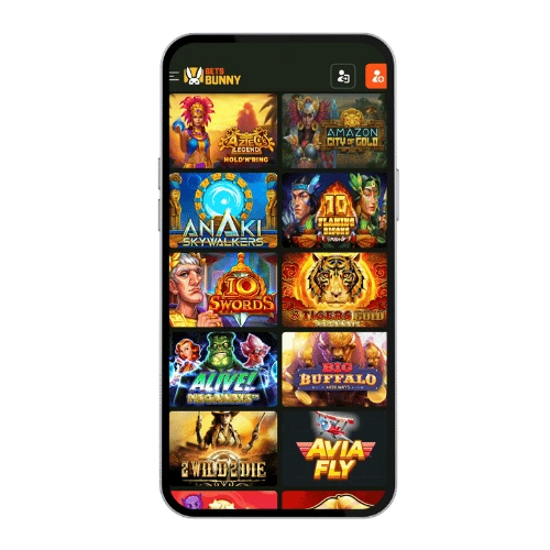 BetsBunny casino online
